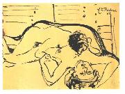 Ernst Ludwig Kirchner, Lovers